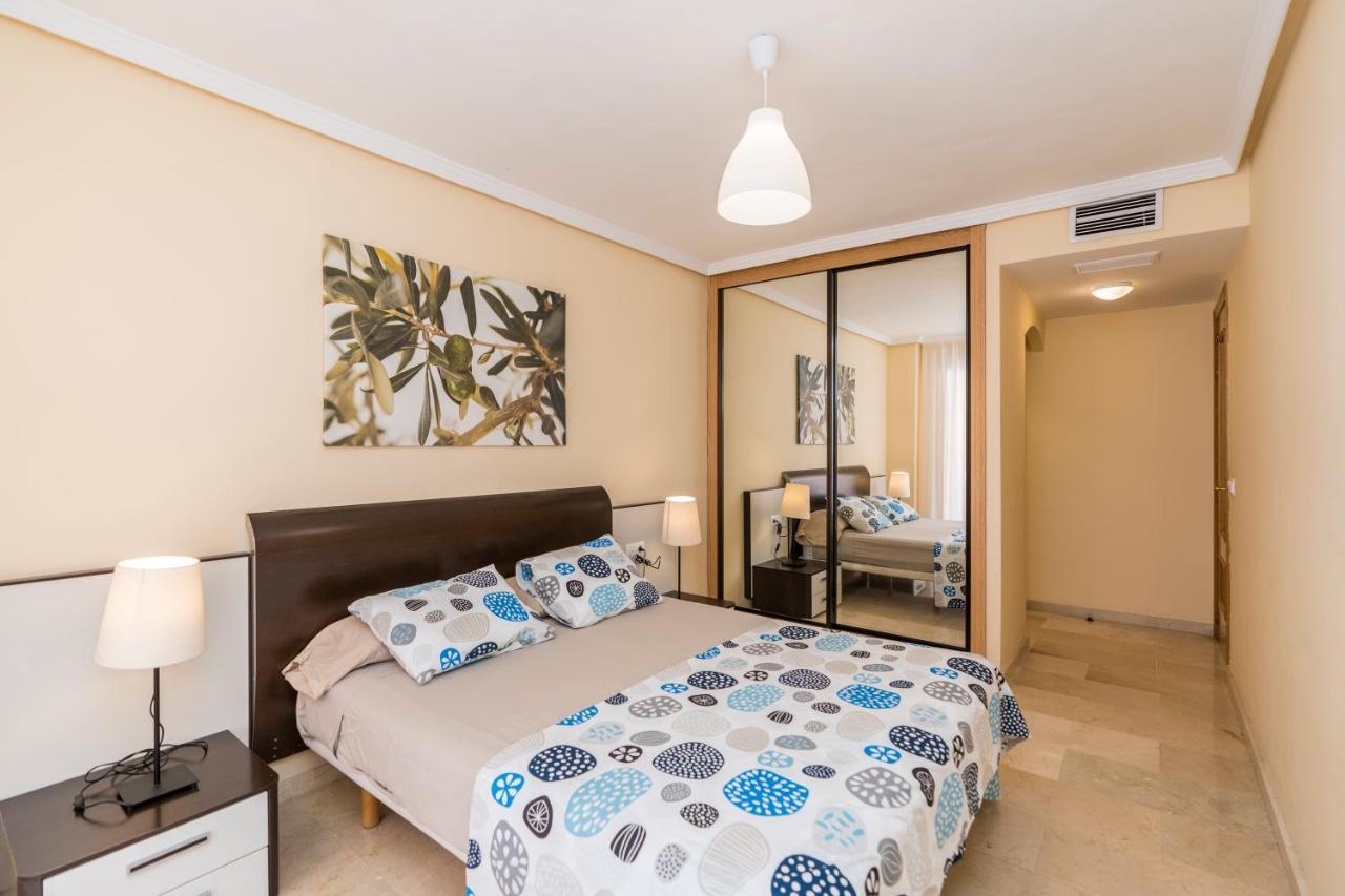 Apartamento Torreón del Mar 100m de la playa garage Benalmádena Exterior foto