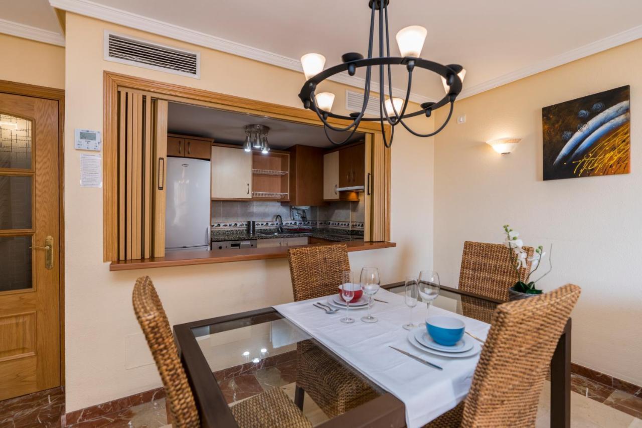 Apartamento Torreón del Mar 100m de la playa garage Benalmádena Exterior foto
