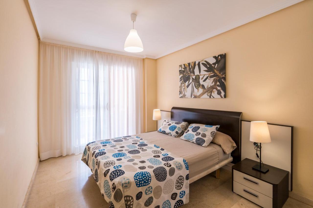 Apartamento Torreón del Mar 100m de la playa garage Benalmádena Exterior foto