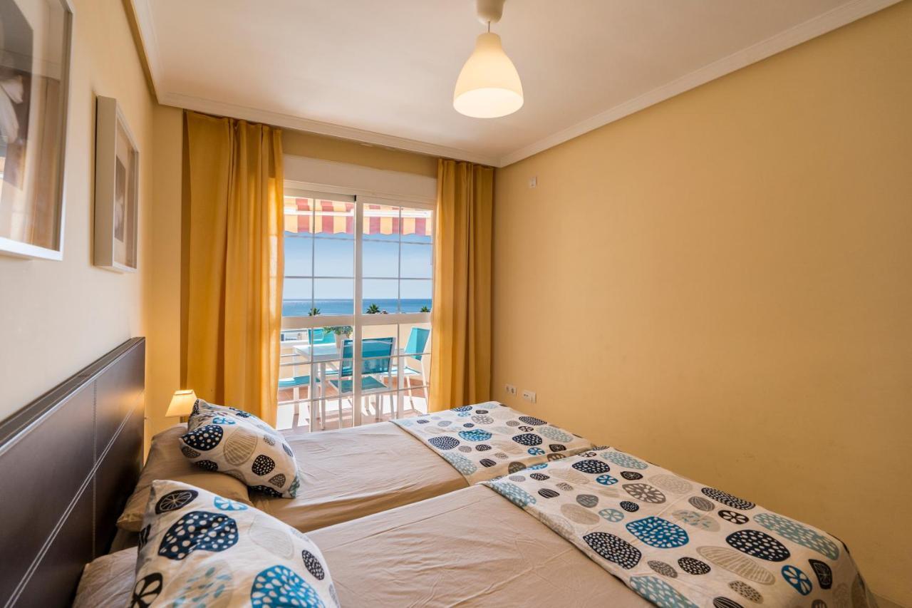 Apartamento Torreón del Mar 100m de la playa garage Benalmádena Exterior foto