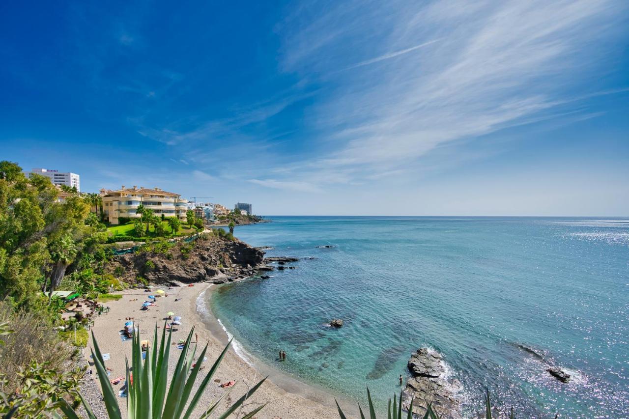 Apartamento Torreón del Mar 100m de la playa garage Benalmádena Exterior foto