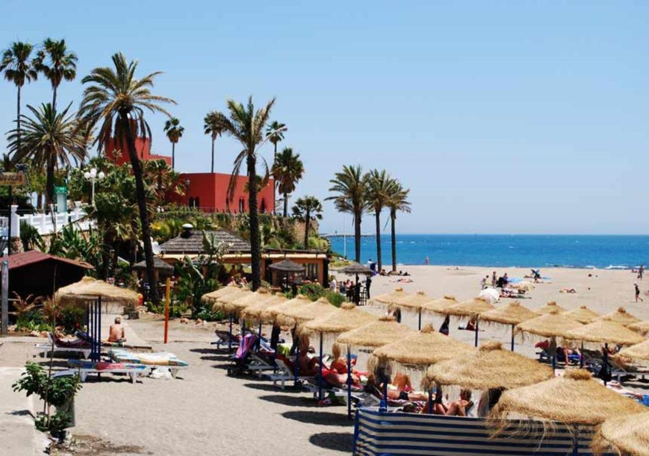 Apartamento Torreón del Mar 100m de la playa garage Benalmádena Exterior foto