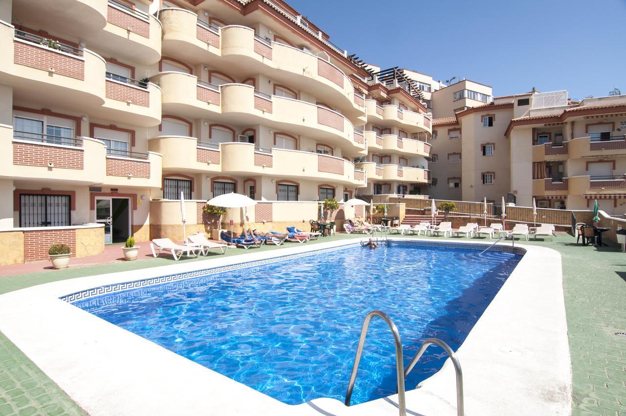 Apartamento Torreón del Mar 100m de la playa garage Benalmádena Exterior foto